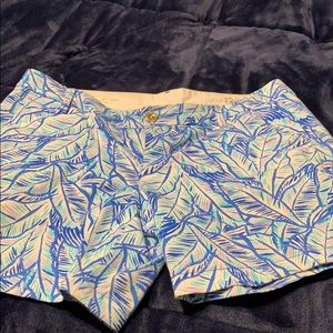 Lilly Pulitzer Jayne stretch short
